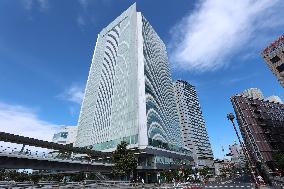 Exterior of Yokohama City Hall